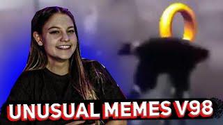 Девушка Моргенштерна Influesii смотрит: UNUSUAL MEMES COMPILATION V98