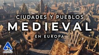 Los Pueblos y Ciudades Medievales Más Bellos de Europa | Guía de Viaje en 4K