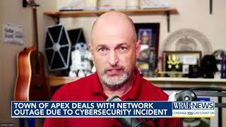 Town of Apex hit by cybersecurity incident, impacting utility payments