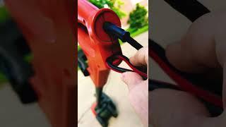 Yard tool hack for wired tools #diy #extensioncord #yardmaintenance #yardwork