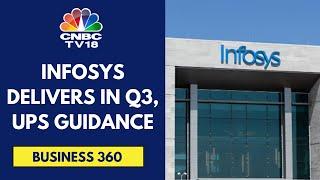 Infosys Beats Estimates In Q3, Raises Revenue Growth Outlook | Earnings Central | CNBC TV18