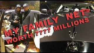 MY FAMILY NET WORTH ???