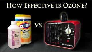 Ozone vs Common Disinfecting Products