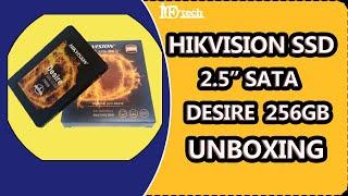 Hikvision SSD 256GB Desire SATA | SATA SSD | SSD Disk | SSD Overview | Mini Disk | Solid State Disk