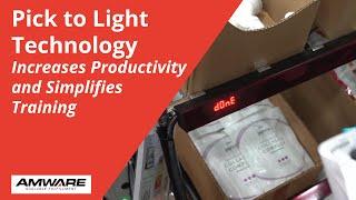 Pick to Light Technology in the eCommerce Fulfillment Warehouse