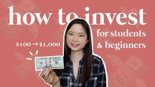 How to Start Investing for Students & Beginners (Stock Market) | Tips to Start Today