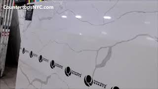 Calacatta Classique Quartz Countertops NYC