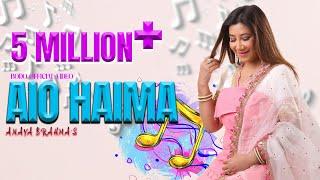 AIO HAIMA | Bodo Bihu Folk Fusion | Anaya Brahma | #folksong #bodosong #bihufolk #anayabrahma