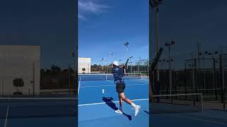 Target practice  #tennis #backhand #atptour