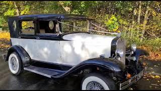 Badsworth Tourer Wedding Car