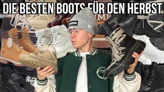 60-2000€! Die BESTEN Boots für den Herbst 2024  | Julian