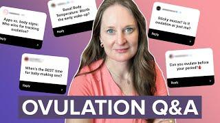 Answers to Your Top 5 Ovulation Questions - Dr Lora Shahine