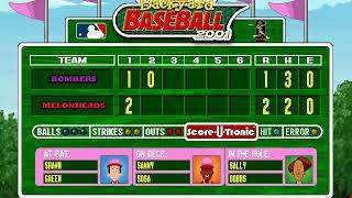 Backyard Baseball 2001 Gameplay: League Championship 1