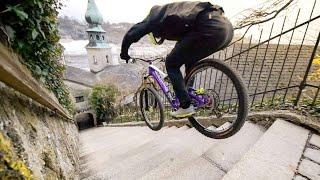 Urban Freeride lives - Fabio Wibmer