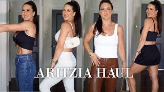 HUGE ARITZIA *TRY ON* HAUL | Must Haves 