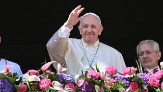 Papst erteilt Ostersegen - und ruft zu Frieden auf | AFP