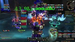 WOW TWW - RESTORATION SHAMAN - The Stonevault - MYTHIC+ 11 - WEEK 2 - No Death Run