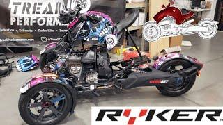 Can-Am Ryker how to open the ClamShell body