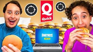 1 KILL = 1 CROC dans notre BURGER de chez QUICK ! (GIANT MAX)