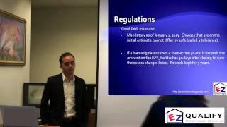 NMLS Loan License Training & Review Part 1 of 2 HD