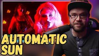 THE WARNING - AUTOMATIC SUN (Live EMA's) | REACTION