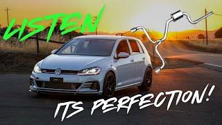 The Best Exhaust For Your MK7 GTI! (Hands Down!)