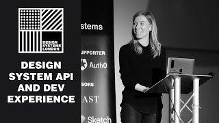 Design System APIs and the Developer Experience - Diana Mounter - Design Systems London