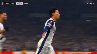 Heung-Min Son Goal Today, Tottenham Hotspur vs Roma (2-2), Goals Results And Extended Highlights