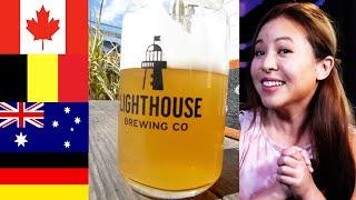 Hybrid Craft Belgian Indian Pale Ale! | Victoria BC Canada Brewery Tour