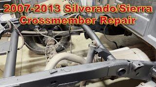 2007-2013 Silverado & Sierra 1500 Frame Repair!!