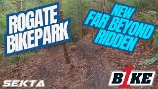 ROGATE MTBNEW Far Beyond Ridden POV Run and track walk