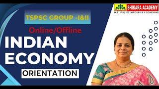 Unveiling the Secrets of Indian Economy: TSPSC Group - I&II Orientation