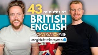 Native English Conversation | 43 Minutes of English Listening Practice | From B1-C1!