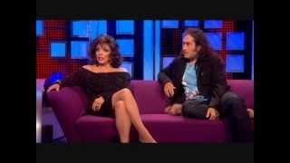 Joan Collins surreal chat with Ross Noble and Lee Mack