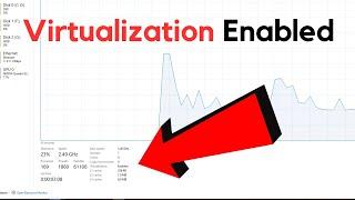How to Enable Virtualization in Windows 10 SOLVED !!! 