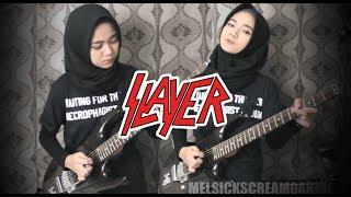  Mel cover SLAYER - "RAINING BLOOD" [Guitar Cover + TIPS]