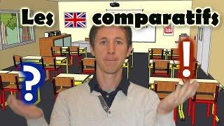 Les comparatifs en anglais