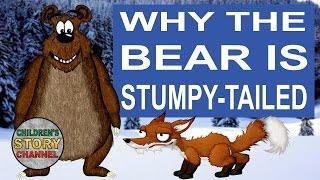 Why the Bear is Stumpy-Tailed | Norwegian Folktales