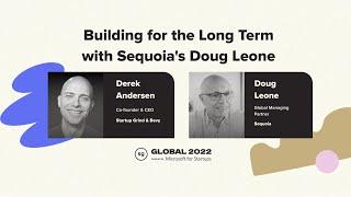 Building for the Long Term with Sequoia's Doug Leone (Startup Grind Global 2022)