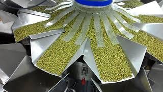 VFFS with multi head weigher machine