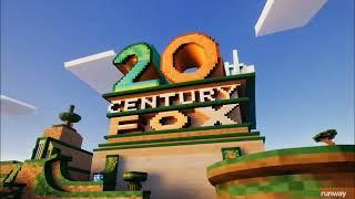 20th Century Fox Minecraft made by AI