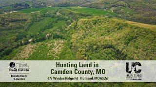 Recreational Acreage for Sale in Richland, Missouri