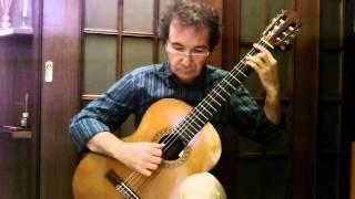 Greensleeves (Classical Guitar Arrangement by Giuseppe Torrisi)