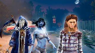 Survivor Totem Build Gameplay | Dead By Daylight (No Commentary)