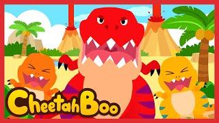 I am Tyrannosaurus Rex(T-Rex) | dinosaur songs | kids songs | #cheetahboo