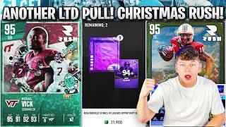 FREE CUTMAS PACKS! CHRISTMAS DAY RUSH! ANOTHER LTD PULL! 95 VICK, KAM, AND VERNON!