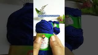 N.A Wool Yarn | Viral Video #shorts #shakerastouch #crochet #wool #woolen #yarn #youtube