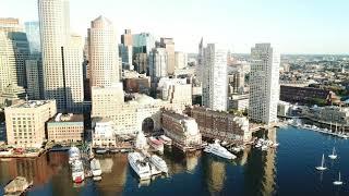 Boston Seaport Waterfront