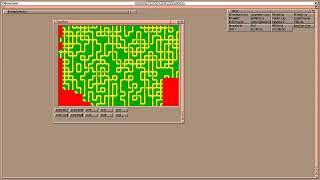 Wave Function Collapse in Processing