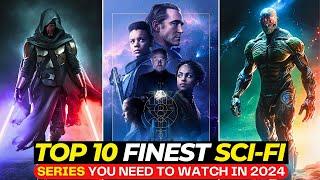 Top 10 SCI-FI Shows You Can’t STOP Binge-Watching in 2024! | Best Series on Prime Video & Apple TV+